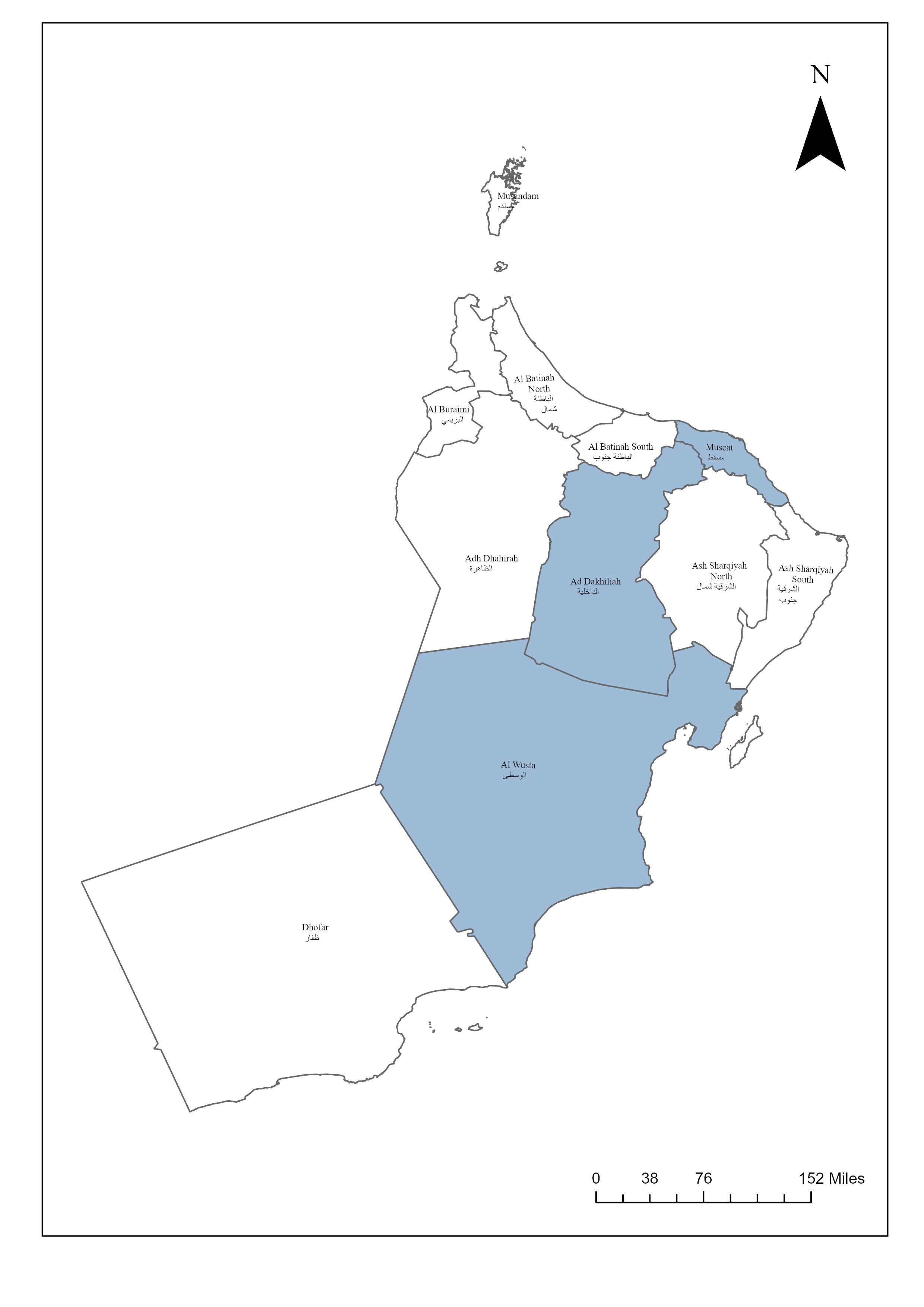 Distribution Map
